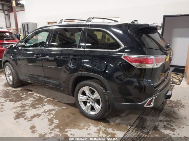 Photo 2 VIN: 5TDDKRFH1FS102801 - TOYOTA HIGHLANDER 