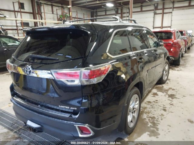 Photo 3 VIN: 5TDDKRFH1FS102801 - TOYOTA HIGHLANDER 