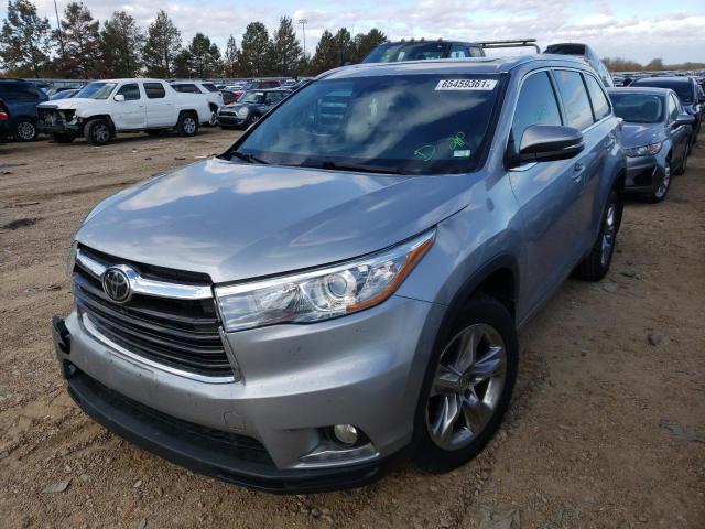 Photo 1 VIN: 5TDDKRFH1FS102930 - TOYOTA HIGHLANDER 