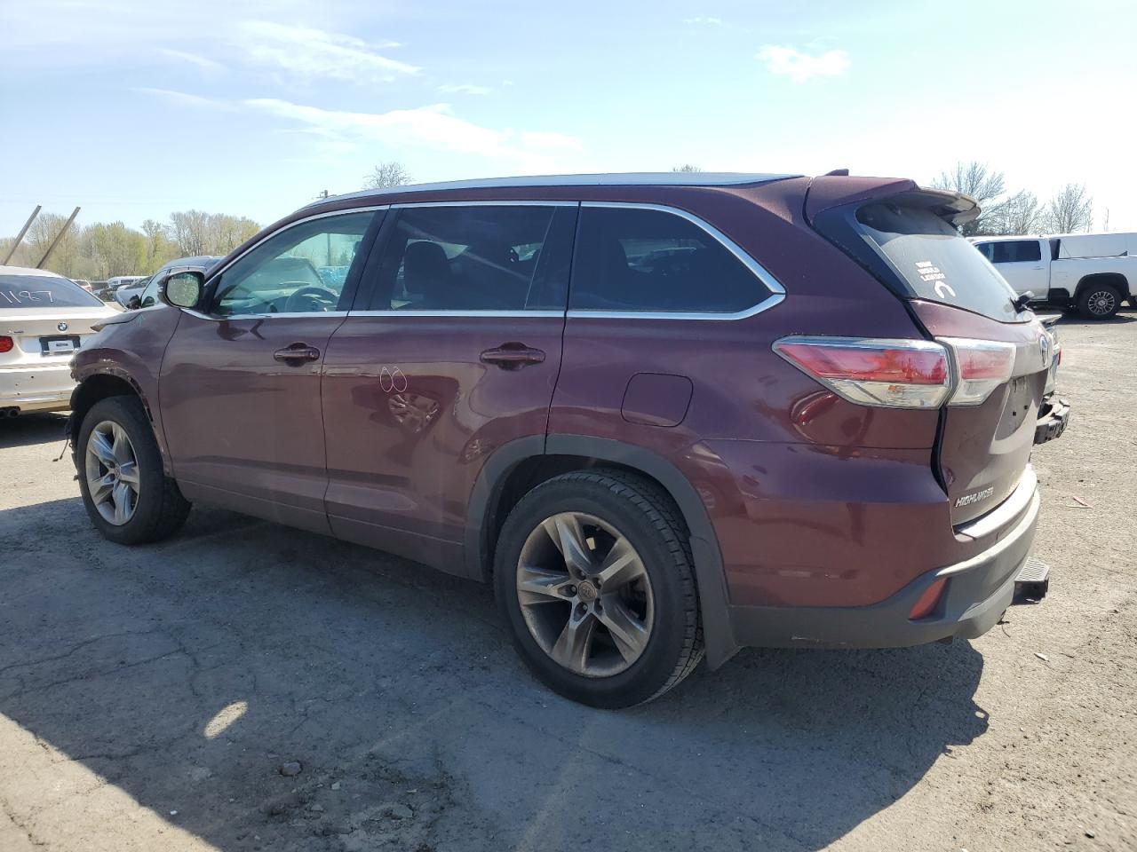 Photo 1 VIN: 5TDDKRFH1FS103995 - TOYOTA HIGHLANDER 