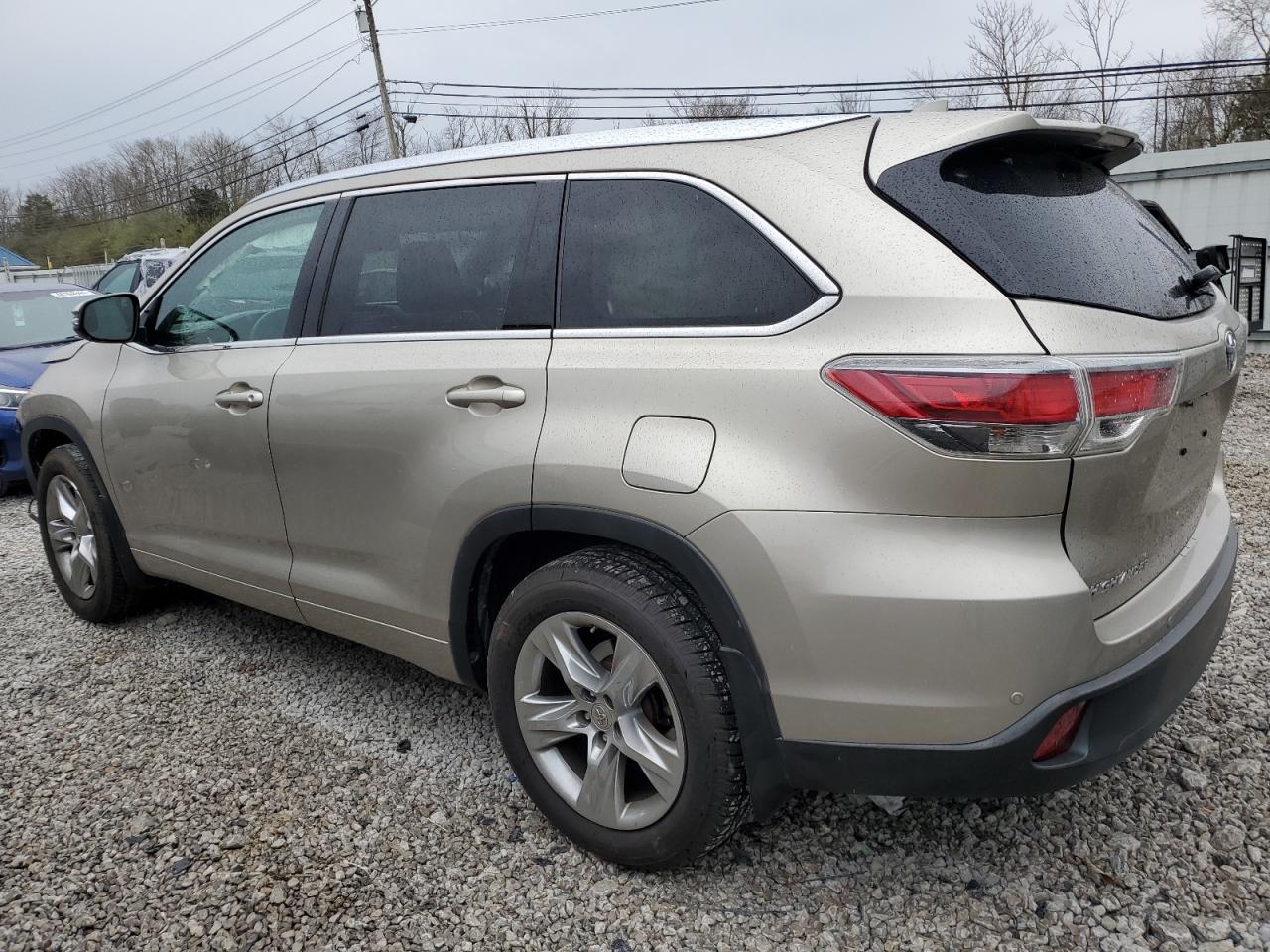 Photo 1 VIN: 5TDDKRFH1FS105388 - TOYOTA HIGHLANDER 