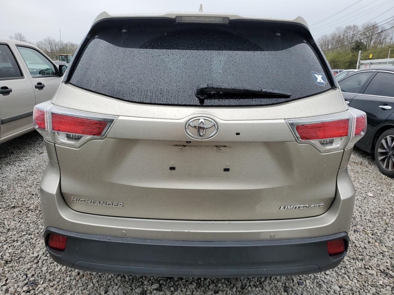 Photo 5 VIN: 5TDDKRFH1FS105388 - TOYOTA HIGHLANDER 