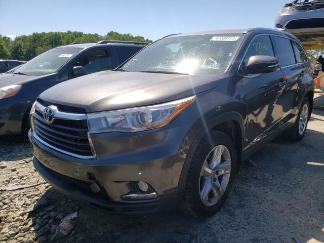 Photo 1 VIN: 5TDDKRFH1FS108842 - TOYOTA HIGHLANDER 