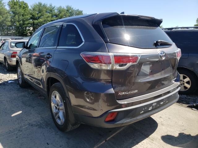 Photo 2 VIN: 5TDDKRFH1FS108842 - TOYOTA HIGHLANDER 