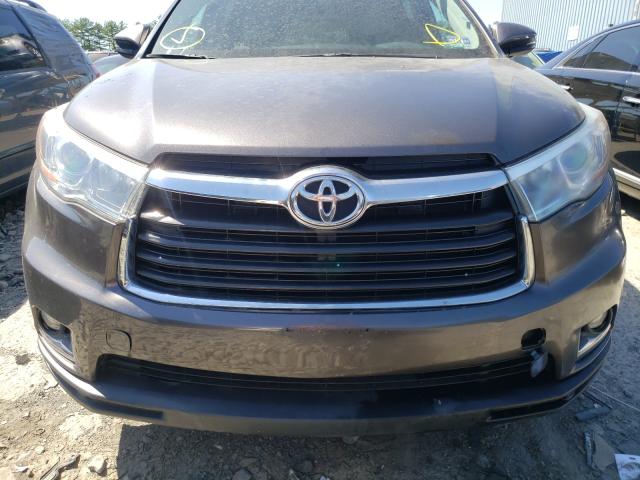 Photo 8 VIN: 5TDDKRFH1FS108842 - TOYOTA HIGHLANDER 