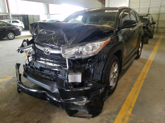 Photo 1 VIN: 5TDDKRFH1FS116889 - TOYOTA HIGHLANDER 