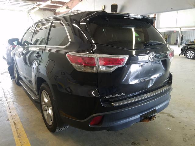 Photo 2 VIN: 5TDDKRFH1FS116889 - TOYOTA HIGHLANDER 