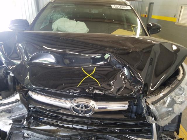 Photo 6 VIN: 5TDDKRFH1FS116889 - TOYOTA HIGHLANDER 