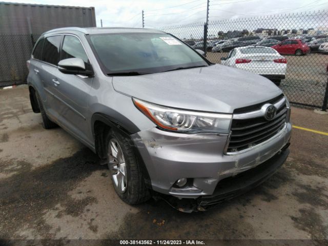 Photo 5 VIN: 5TDDKRFH1FS121543 - TOYOTA HIGHLANDER 