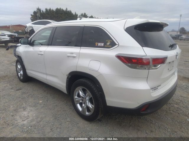 Photo 2 VIN: 5TDDKRFH1FS133515 - TOYOTA HIGHLANDER 