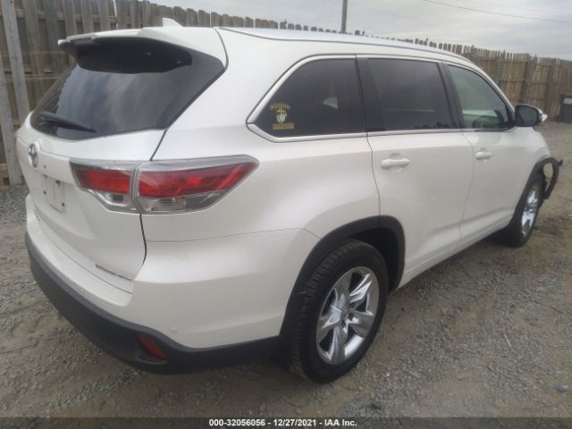 Photo 3 VIN: 5TDDKRFH1FS133515 - TOYOTA HIGHLANDER 