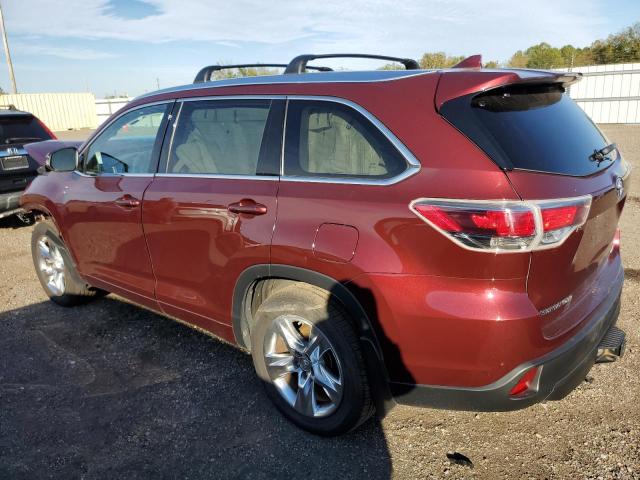 Photo 1 VIN: 5TDDKRFH1FS144627 - TOYOTA HIGHLANDER 