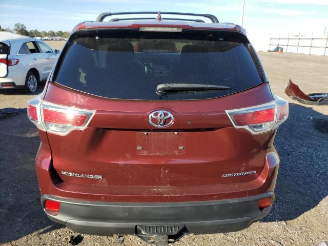 Photo 5 VIN: 5TDDKRFH1FS144627 - TOYOTA HIGHLANDER 