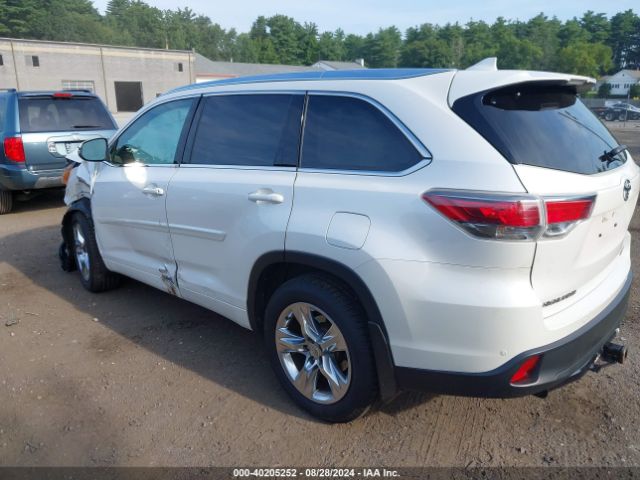 Photo 2 VIN: 5TDDKRFH1FS146183 - TOYOTA HIGHLANDER 