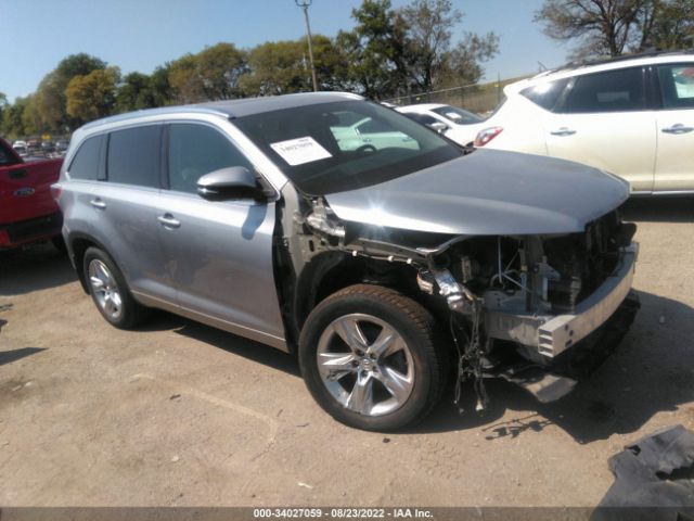 Photo 0 VIN: 5TDDKRFH1FS150850 - TOYOTA HIGHLANDER 