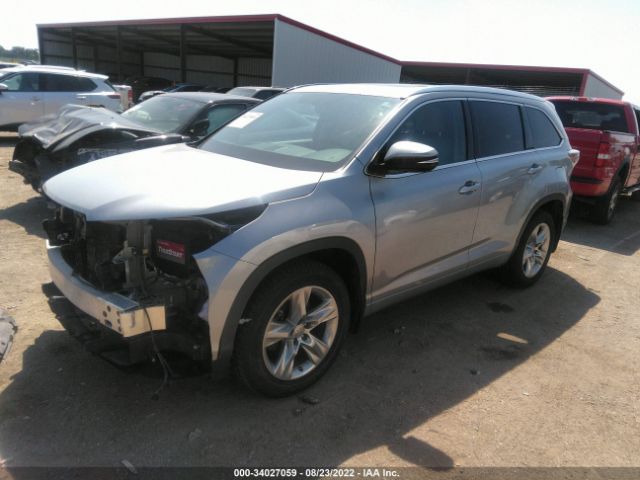 Photo 1 VIN: 5TDDKRFH1FS150850 - TOYOTA HIGHLANDER 