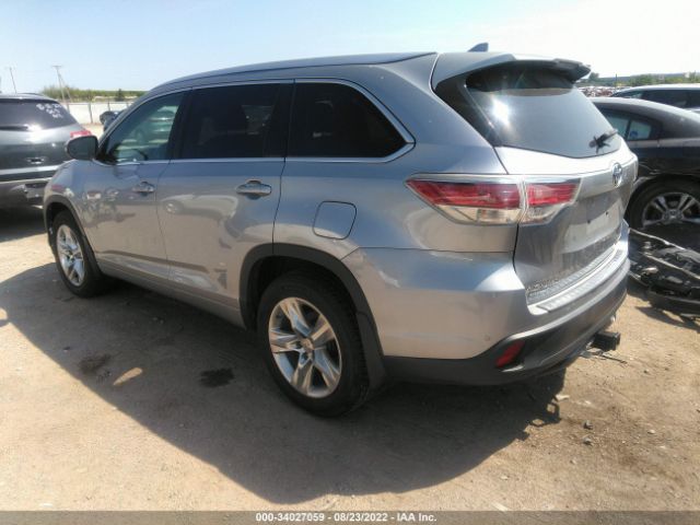 Photo 2 VIN: 5TDDKRFH1FS150850 - TOYOTA HIGHLANDER 