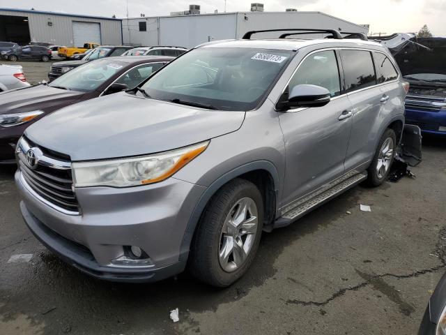 Photo 0 VIN: 5TDDKRFH1FS163324 - TOYOTA HIGHLANDER 