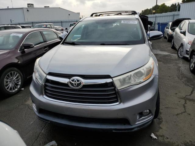 Photo 4 VIN: 5TDDKRFH1FS163324 - TOYOTA HIGHLANDER 