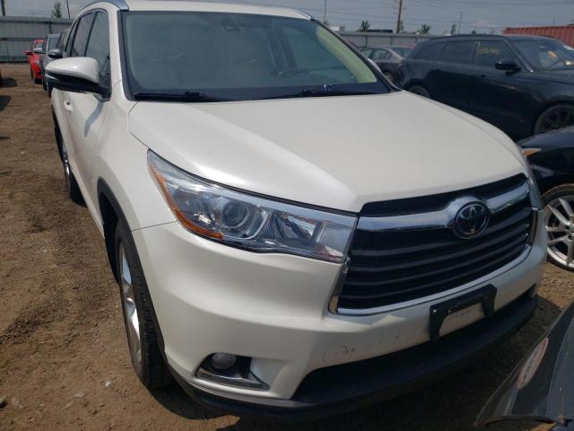 Photo 4 VIN: 5TDDKRFH1FS169110 - TOYOTA HIGHLANDER 