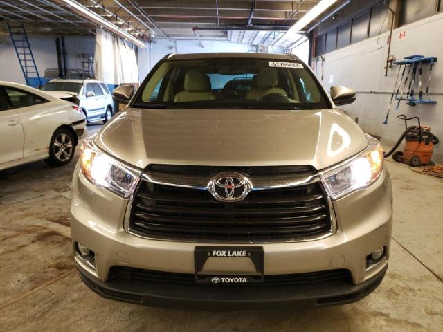 Photo 4 VIN: 5TDDKRFH1FS171973 - TOYOTA HIGHLANDER 