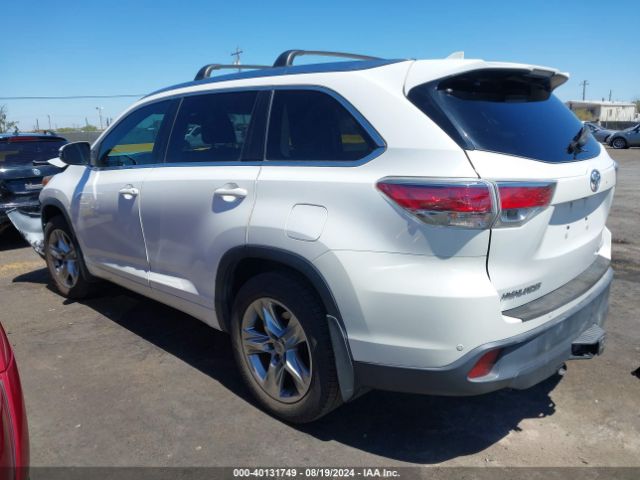 Photo 2 VIN: 5TDDKRFH1FS175716 - TOYOTA HIGHLANDER 