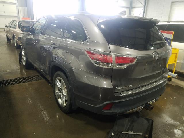 Photo 2 VIN: 5TDDKRFH1FS202736 - TOYOTA HIGHLANDER 