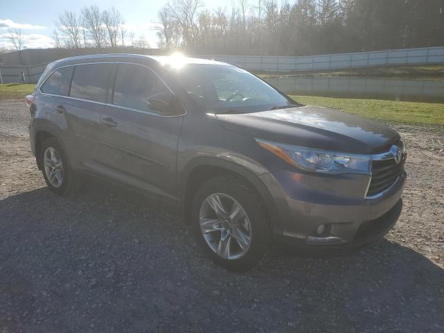 Photo 3 VIN: 5TDDKRFH1GS224947 - TOYOTA HIGHLANDER 