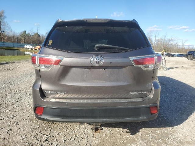 Photo 5 VIN: 5TDDKRFH1GS224947 - TOYOTA HIGHLANDER 