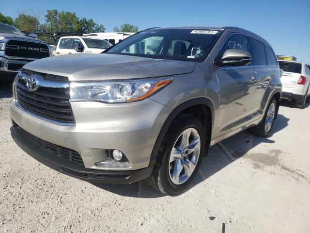 Photo 1 VIN: 5TDDKRFH1GS227637 - TOYOTA HIGHLANDER 