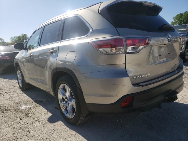 Photo 2 VIN: 5TDDKRFH1GS227637 - TOYOTA HIGHLANDER 