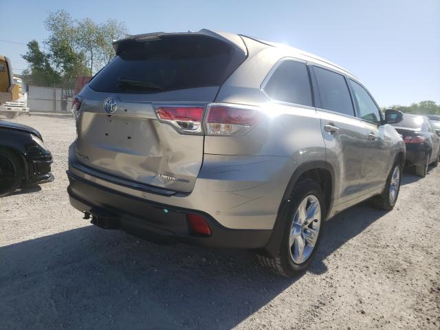 Photo 3 VIN: 5TDDKRFH1GS227637 - TOYOTA HIGHLANDER 