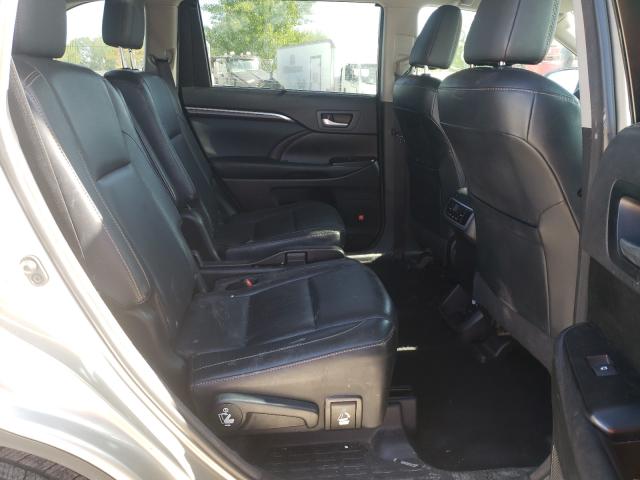 Photo 5 VIN: 5TDDKRFH1GS227637 - TOYOTA HIGHLANDER 