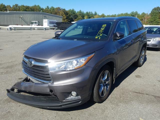 Photo 1 VIN: 5TDDKRFH1GS231073 - TOYOTA HIGHLANDER 