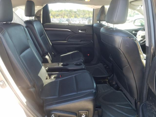 Photo 5 VIN: 5TDDKRFH1GS231073 - TOYOTA HIGHLANDER 