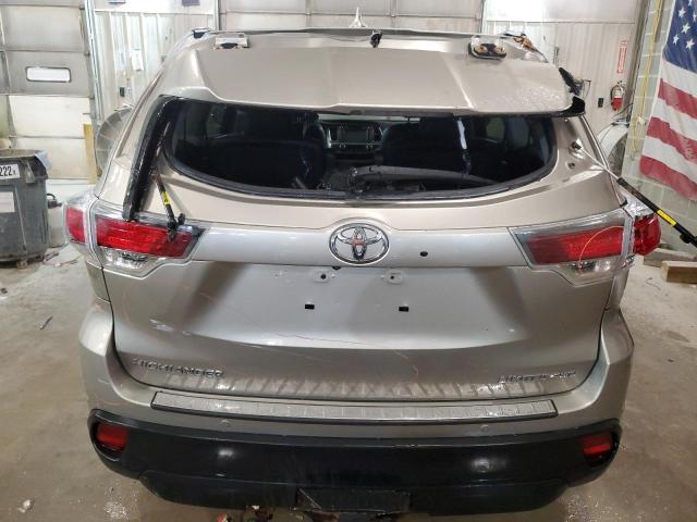 Photo 5 VIN: 5TDDKRFH1GS255941 - TOYOTA HIGHLANDER 