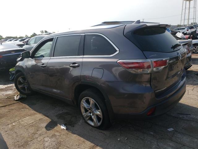 Photo 1 VIN: 5TDDKRFH1GS262842 - TOYOTA HIGHLANDER 