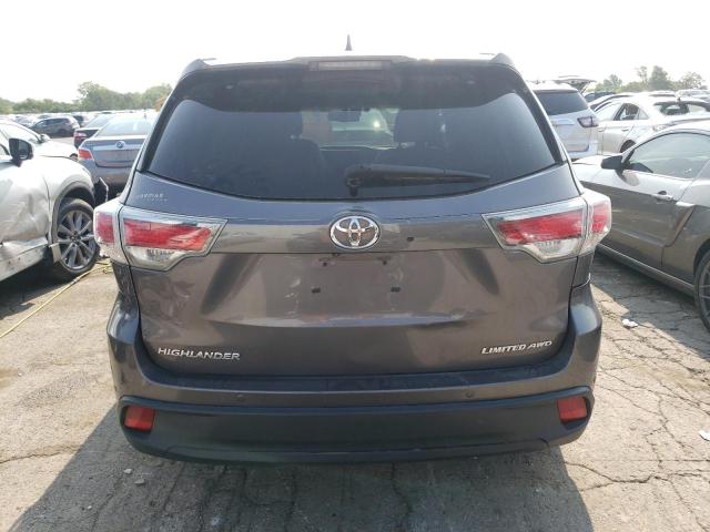 Photo 5 VIN: 5TDDKRFH1GS262842 - TOYOTA HIGHLANDER 