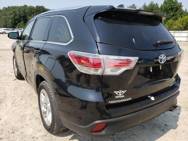 Photo 2 VIN: 5TDDKRFH1GS265014 - TOYOTA HIGHLANDER 