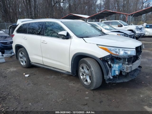 Photo 0 VIN: 5TDDKRFH1GS280287 - TOYOTA HIGHLANDER 