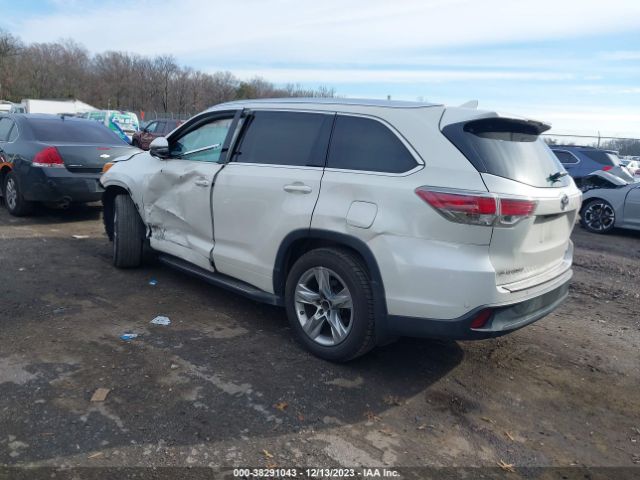 Photo 2 VIN: 5TDDKRFH1GS280287 - TOYOTA HIGHLANDER 