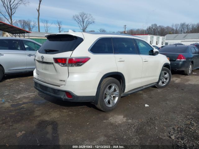 Photo 3 VIN: 5TDDKRFH1GS280287 - TOYOTA HIGHLANDER 