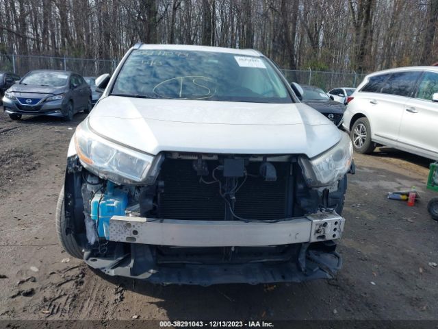 Photo 5 VIN: 5TDDKRFH1GS280287 - TOYOTA HIGHLANDER 