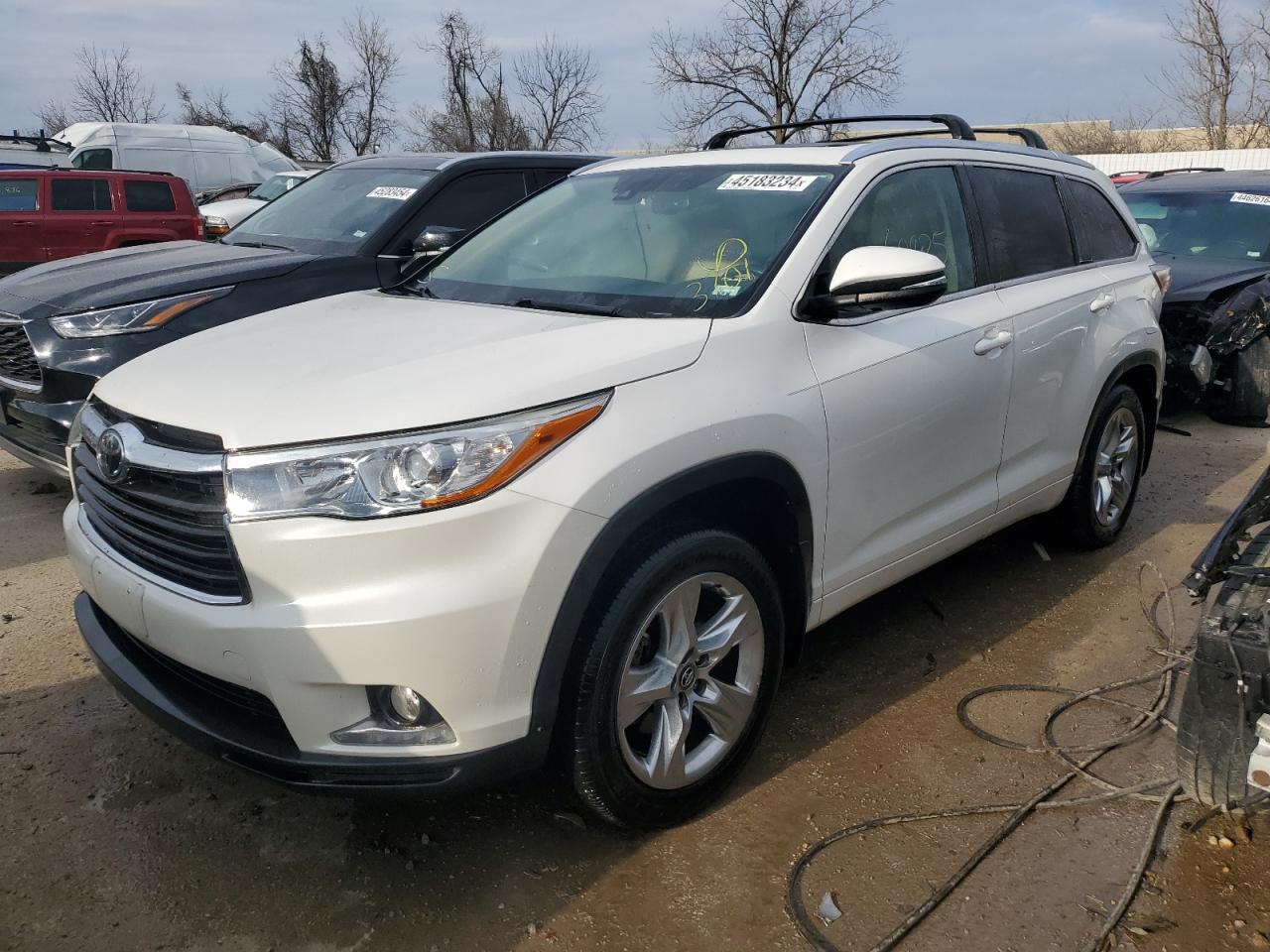 Photo 0 VIN: 5TDDKRFH1GS282668 - TOYOTA HIGHLANDER 