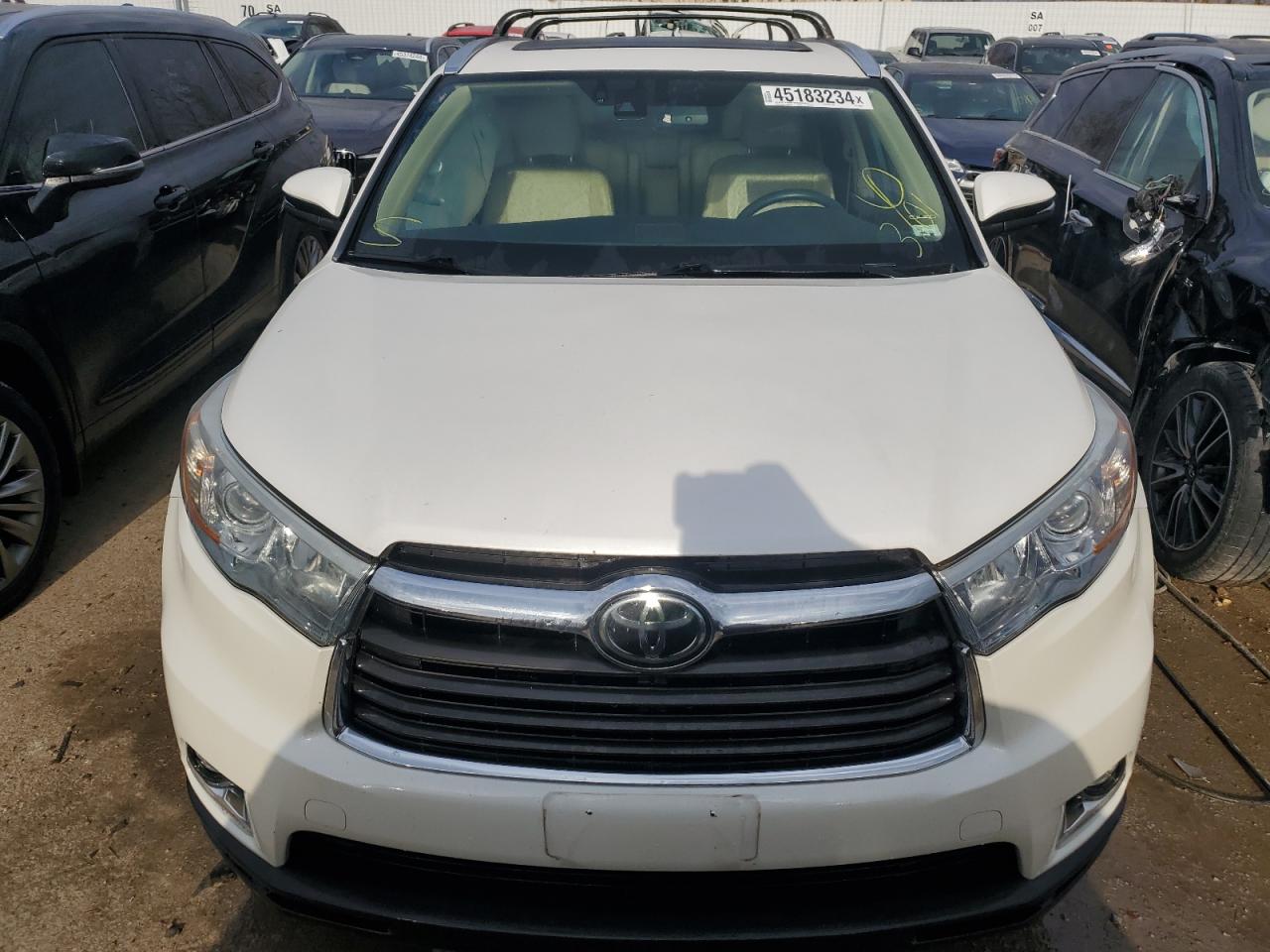 Photo 4 VIN: 5TDDKRFH1GS282668 - TOYOTA HIGHLANDER 