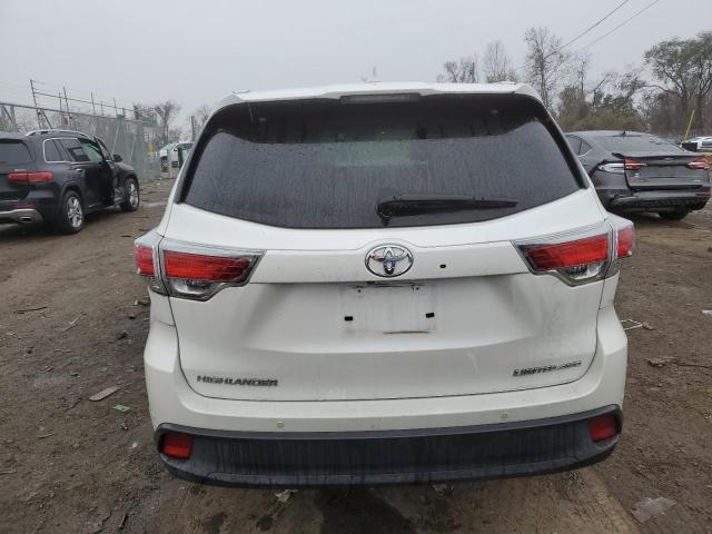 Photo 5 VIN: 5TDDKRFH1GS310601 - TOYOTA HIGHLANDER 