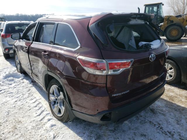 Photo 2 VIN: 5TDDKRFH1GS313949 - TOYOTA HIGHLANDER 