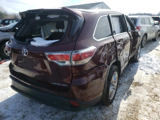 Photo 3 VIN: 5TDDKRFH1GS313949 - TOYOTA HIGHLANDER 