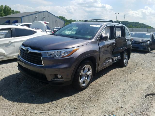 Photo 1 VIN: 5TDDKRFH1GS331089 - TOYOTA HIGHLANDER 