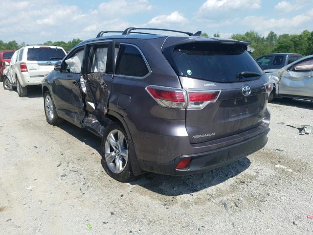 Photo 2 VIN: 5TDDKRFH1GS331089 - TOYOTA HIGHLANDER 